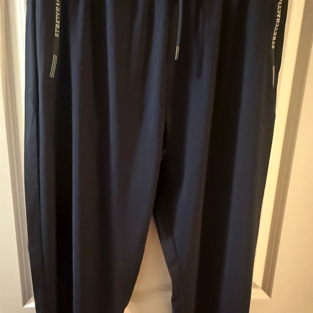 Women's Navy Casual Pants